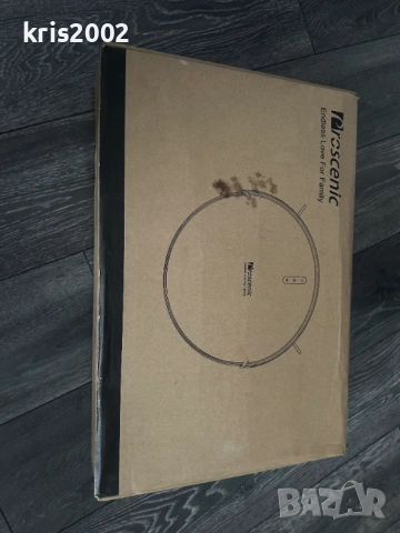 Прахосмукачка-робот, Proscenic 830p с функция за миене, снимка 5 - Прахосмукачки - 53348283