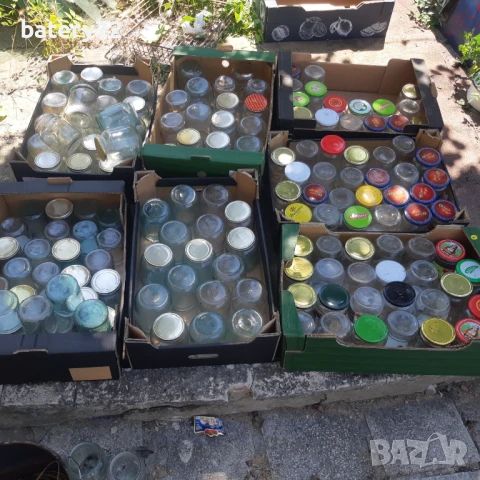 Буркани за зимнина