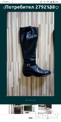 Дамски ботуши, снимка 2 - Дамски ботуши - 29916381