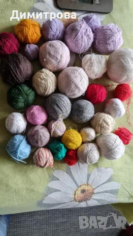 памучни чилета, конци,прежда, снимка 4 - Гоблени - 49580278