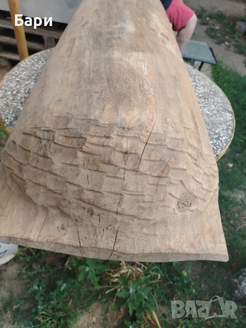 Стара нощва,копанка,дървено корито 3, снимка 8 - Други ценни предмети - 45496269