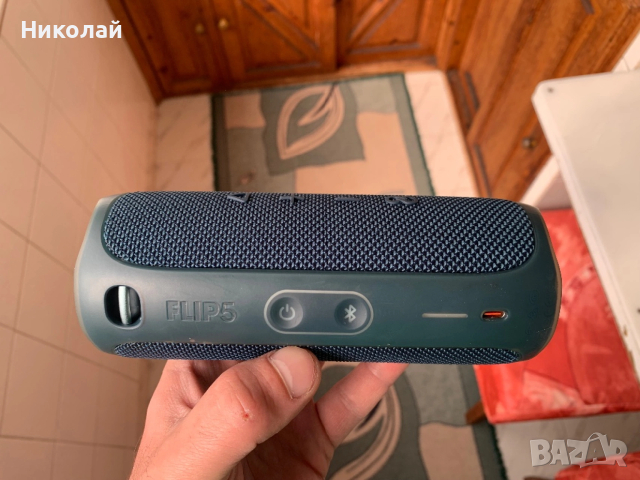 JBL Flip 5 тонколонка, снимка 3 - Bluetooth тонколони - 54037510