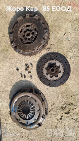 Демпферен съединител комплект за Nissan Primera P 12 2.2DI, снимка 3 - Части - 52313576