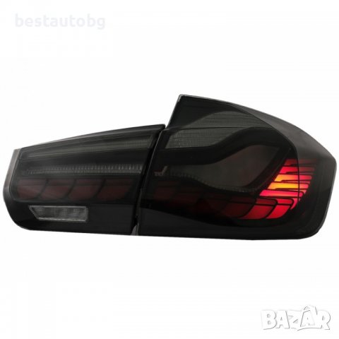 Опушени Тунинг OLED стопове M4 дизайн за BMW F30 / F80 / F35 / 3-та серия, снимка 5 - Аксесоари и консумативи - 38338644