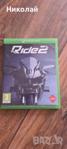 Продавам Ride 2 , снимка 1 - Игри за Xbox - 38665944