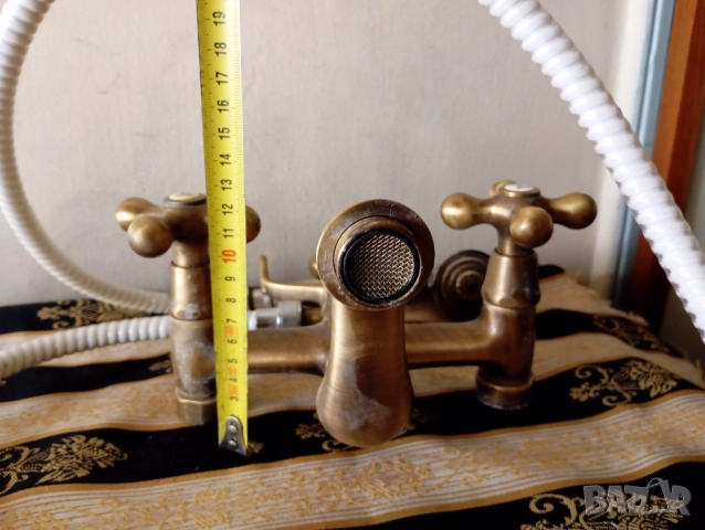 Луксозен смесител с душ слушалка, снимка 3 - Други стоки за дома - 52245486