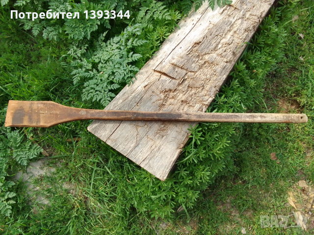 Дървена бъркалка