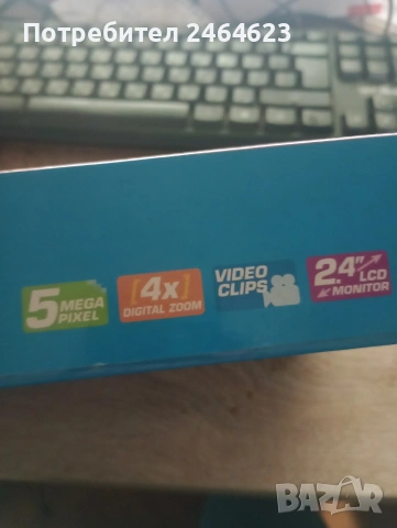 Камера vivicam 5199, снимка 10 - Камери - 54093191