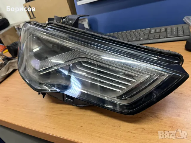 десен фар за Audi A3 S3 8V full LED диоден фул лед matrix, снимка 2 - Части - 49102835