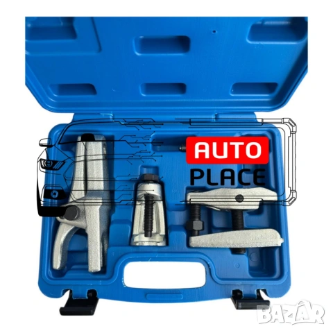 Скоби за шарнири ( ябълковидни болтове ) 3 части Hawek