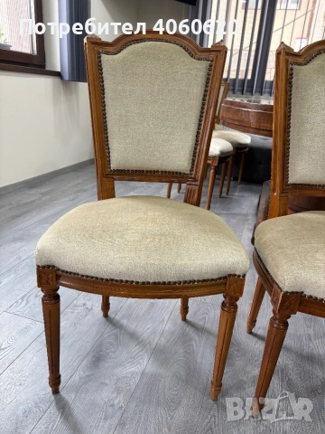 Масивни барокови столове , снимка 3 - Столове - 54078875