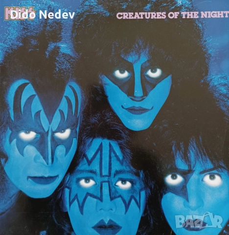 Грамофонна Плоча (Kiss - Creatures Of The Night)