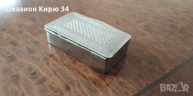 Стоманена кутийка за бижута, снимка 4 - Антикварни и старинни предмети - 31514007