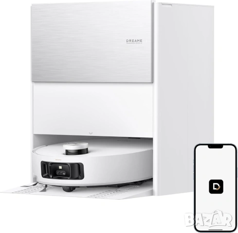 Робот Прахосмукачка Dreame Aqua10 Scooter за Сухо и Мокро 30000 Pa Самоизпразване Самопочистване