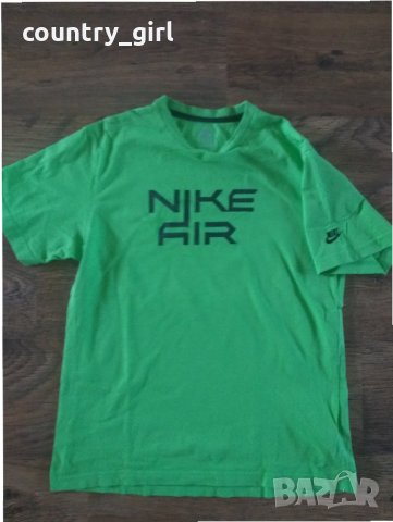 Nike - страхотна юношеска тениска , снимка 4 - Детски тениски и потници - 29895056