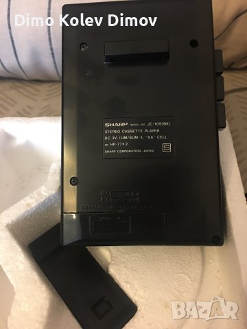 SHARP Walkman Нов! Mega Rare, снимка 6 - Радиокасетофони, транзистори - 40308935