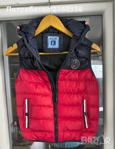 Яке и елек за момче, размер 134-140 см. , снимка 6 - Детски якета и елеци - 52501750