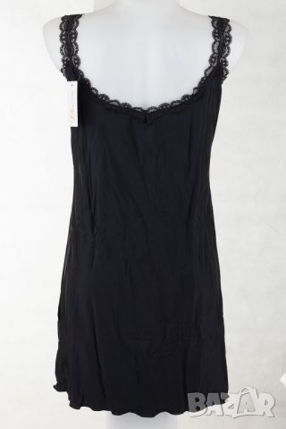 Черна нощница марка Dkaren XL, снимка 3 - Нощници - 30991261