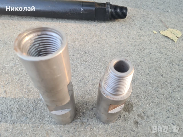 Замки за сондажни лостове , снимка 2 - Други инструменти - 51322745