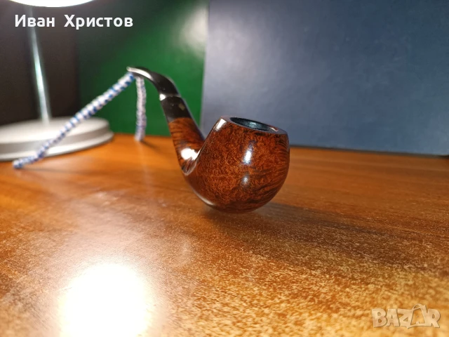 Колекционерска лула "ВВВ",от специал.серия-Коледа 1982 г.,в отлично състояние,като НОВА!, снимка 5 - Лули - 50812850