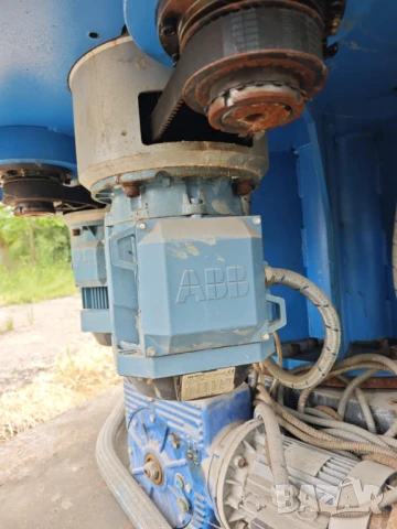 Електромотор 3 фазен ABB Motors M2AA 112 M-4, снимка 8 - Електродвигатели - 50674554