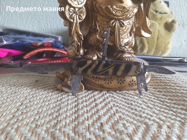 Старо мултифункционално джобно ножче,  ножка нож 