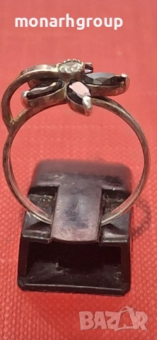 Сребърен пръстен, снимка 5 - Пръстени - 54062931