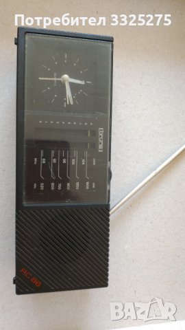 портативен радио-будилник bruns, снимка 5 - Радиокасетофони, транзистори - 38416518