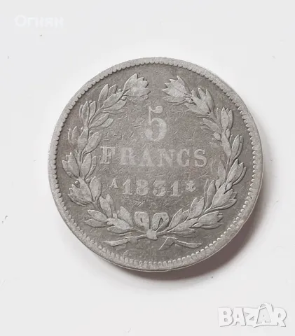 5 франка Луи Филип 1831 А, снимка 1