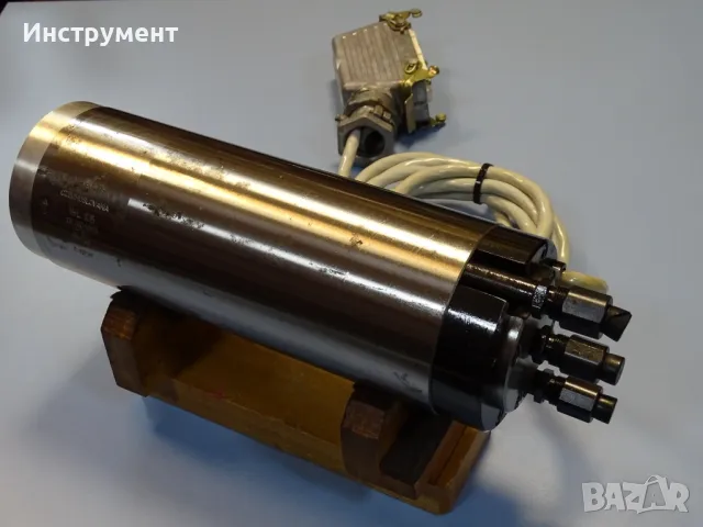 Мотор шпиндел TOS IBL 105 motor spindle 1.7kW Č19737, снимка 3 - Резервни части за машини - 49929391