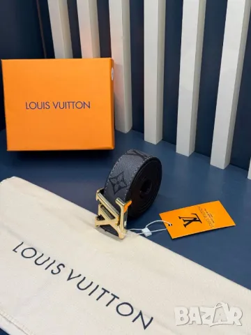 колани от естествена кожа 3см louis vuitton, снимка 15 - Колани - 50406225