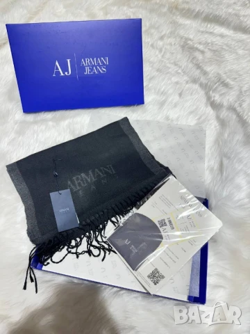 шал в  кутия gucci emporio armani fendi , снимка 3 - Шалове - 50746826