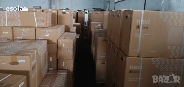 Инверторен климатик NEXI 12000 btu, снимка 6 - Климатици - 48768928