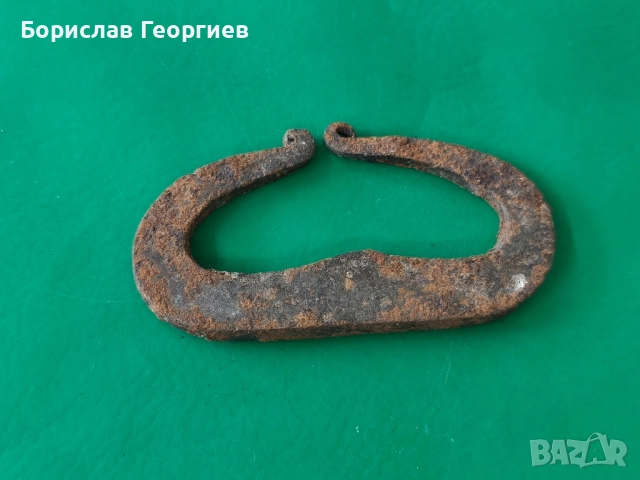 Стар чакмак огниво, снимка 2 - Антикварни и старинни предмети - 52477840