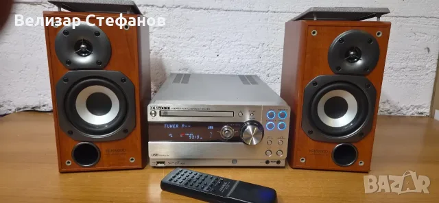 KENWOOD K-501USB / RD-K501USB  Пълен оригинален Hi-Fi комплект с LS-K501 • USB запис • CD • FM/AM • 