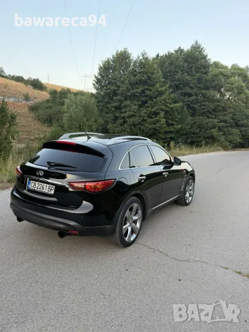 Infinity QX70 3.0d, снимка 5 - Автомобили и джипове - 56050834