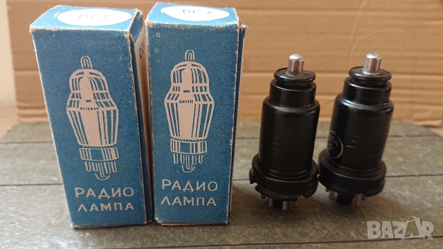 Нови радиолампи 6Г7, 6Ж7, 6К7. 