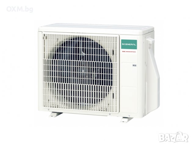 Инверторен климатик GENERAL FUJITSU ASHG07KMCC / AOHG07KMCC  Клас А++ SEER 7.20 За обем 45 куб.м, снимка 2 - Климатици - 36885310
