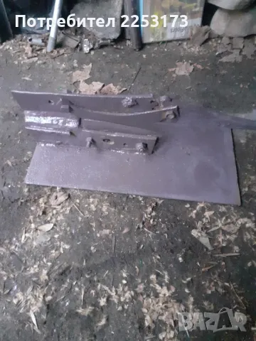 Стара ръчна лостова ножица