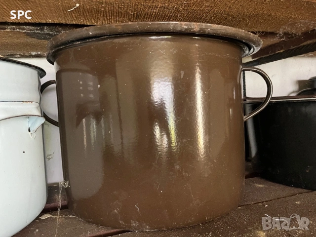 Големи тенджери за варене на буркани, снимка 4 - Съдове за готвене - 54348415
