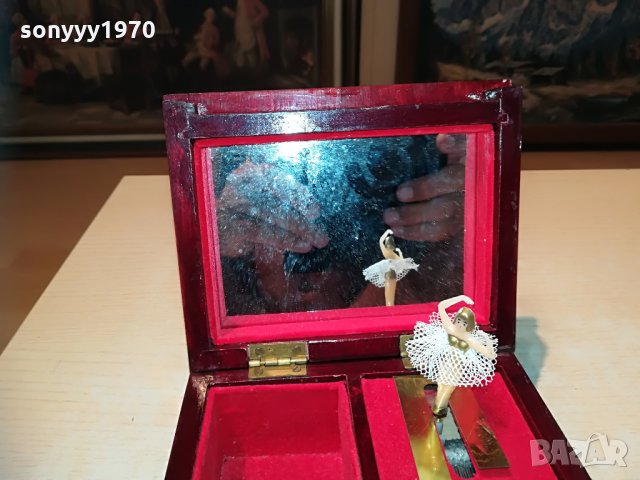AL SWAN LAKE-музикална кутия-С БАЛЕРИНА-внос франция, снимка 6 - Колекции - 29491097