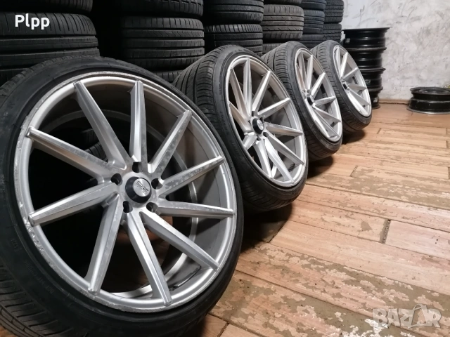 Vossen 20" 5x112 Mercedes Audi Vw гуми 255/35/20, снимка 7 - Гуми и джанти - 53209896