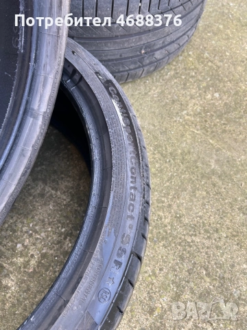 Летни гуми Continental Contisport contact 5, снимка 4 - Гуми и джанти - 52858492