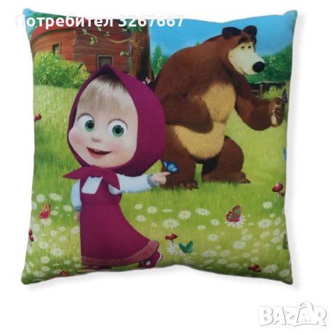 Детски плюшени възглавнички , снимка 2 - Други - 40456308