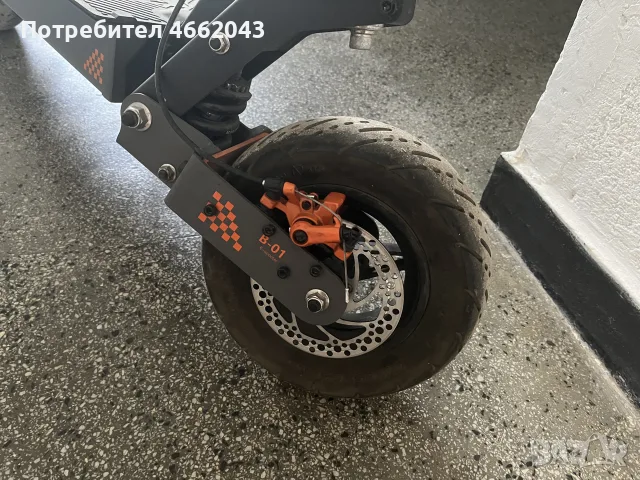 Продавам KuKirin G4, снимка 5 - Скейтборд, ховърборд, уейвборд - 55797818