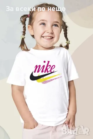 Детски тениски Nike 👚Налични различни цветове 👚 Код A9, снимка 7 - Детски тениски и потници - 47371059