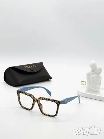 очила с калъф prada, снимка 3 - Слънчеви и диоптрични очила - 50406713