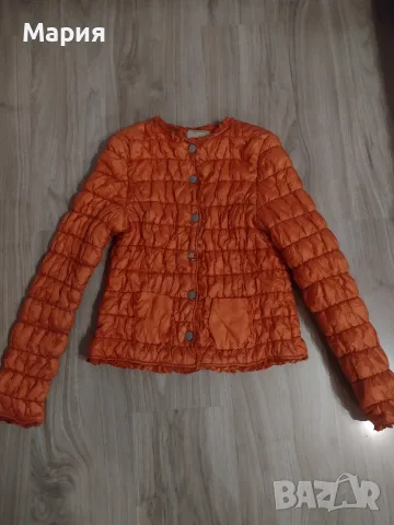 Дамско късо яке, снимка 2 - Якета - 56153575