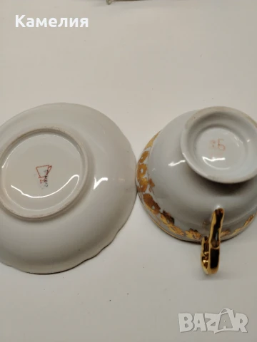 Руски порцелан , снимка 10 - Чаши - 50915332