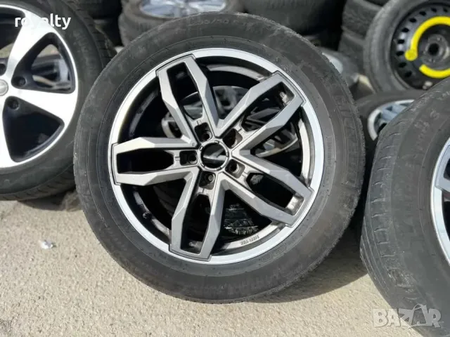5x112 19 Джанти Mercedes ML R Class W164 W166 Мерцедес 5х112 ЕТ 60 J 9 Централен отвор 66.6 Летни гу